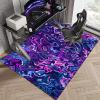 110 x 170 cm Gaming Office Chair Mat for Floor Protection view 3