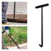 T-Style Manhole Cover Lifter, Manhole Hook, Durable Tool Hook for Pulling Roller Shutter Doors, 44 x 13.5 cm (17 3/8 x 5 1/4 in) view 1