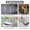 T-Style Manhole Cover Lifter, Manhole Hook, Durable Tool Hook for Pulling Roller Shutter Doors, 44 x 13.5 cm (17 3/8 x 5 1/4 in) view 4