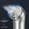 Flexible Aluminum Exhaust Hose, 2 m x 150 mm, with Clamps and Tape view 4