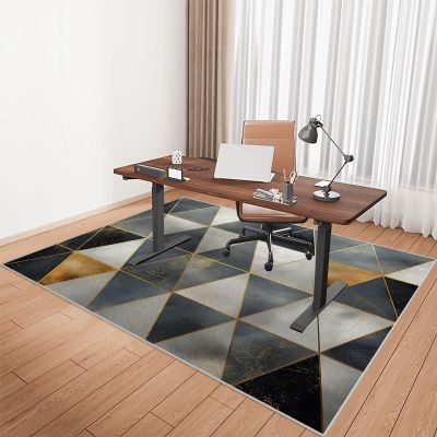 Tkuhknag Office Chair Mat, Gaming Chair Floor Protector, 140 x 180 cm