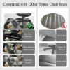 Tkuhknag Office Chair Mat, Gaming Chair Floor Protector, 140 x 180 cm view 4