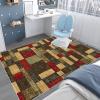 Tkuhknag 140 x 180 cm Office Chair Mat, Gaming Carpet Desk Chair Protector, Non-Slip Floor Protection Mat for Laminate and Hardwood Floors view 3