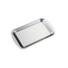 Puupaa Stainless Steel Baking Tray, 24 x 14 x 3 cm, Dishwasher-Safe view 1