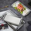 Puupaa Stainless Steel Baking Tray, 24 x 14 x 3 cm, Dishwasher-Safe view 2