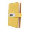 Tofficu Budget Planner Book with Lock, PU Money-Saving Organizer, 50 Sheets, Double-Sided Compartments for Cash, Receipts and Cards view 1