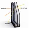 uPVC Window, Basement Window - Triple Glazing - White/White - 700 x 400 mm, DIN Right-Hand view 4