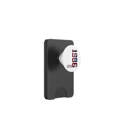 UK 40th Birthday Limited Edition 1986 PopSockets PopWallet for MagSafe