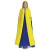 CKGODGF Halloween Cape with South Africa Flag, Hooded Cape for Women and Men for Cosplay, Parties and Festivals view 2