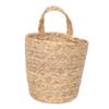 NAMOARLY Hanging Wall Basket for Small Items, Seagrass Rattan view 1