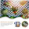 NAMOARLY Hanging Wall Basket for Small Items, Seagrass Rattan view 4