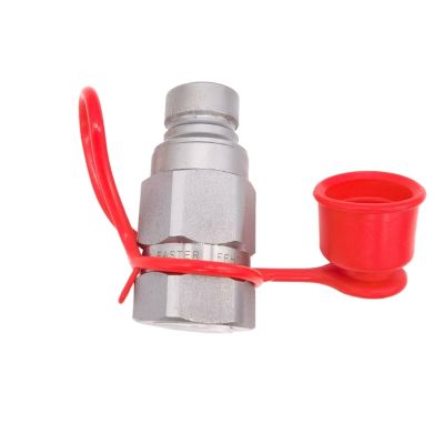 OJJHO Breaker Hammer Oil Pipe Hydraulic Quick-Connect Fitting G1/4 DN8 Male
