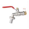 YANGC Brass Basin Faucet, 1/2" and 3/4", Garden Faucet with Adapter (1-2) view 2