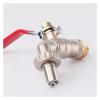 YANGC Brass Basin Faucet, 1/2" and 3/4", Garden Faucet with Adapter (1-2) view 4
