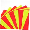 NAMOARLY Soccer Referee Cards, PVC, 10.5 x 7.5 cm view 3