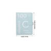 VILLCASE 4-Piece Savings Budget Planner with Transparent Cash Envelopes view 2