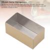 Tea Bag Organizer, Stainless Steel Tea Bag Storage Station and Holder, Tea Packet Organizer, Sugar Packet Holder for Countertops, Office Supplies view 4