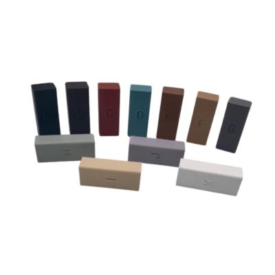 perfk Tile Floor Repair Wax, 11 Colors, Portable Wax Block Repair Kit