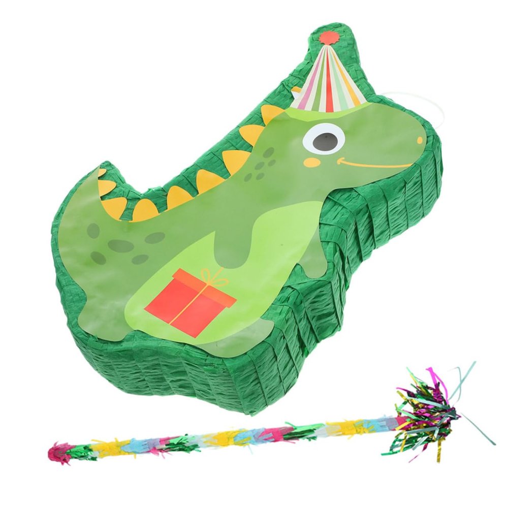 Abaodam Dinosaur Pinata for Boys and Girls, Birthday Party Decoration
