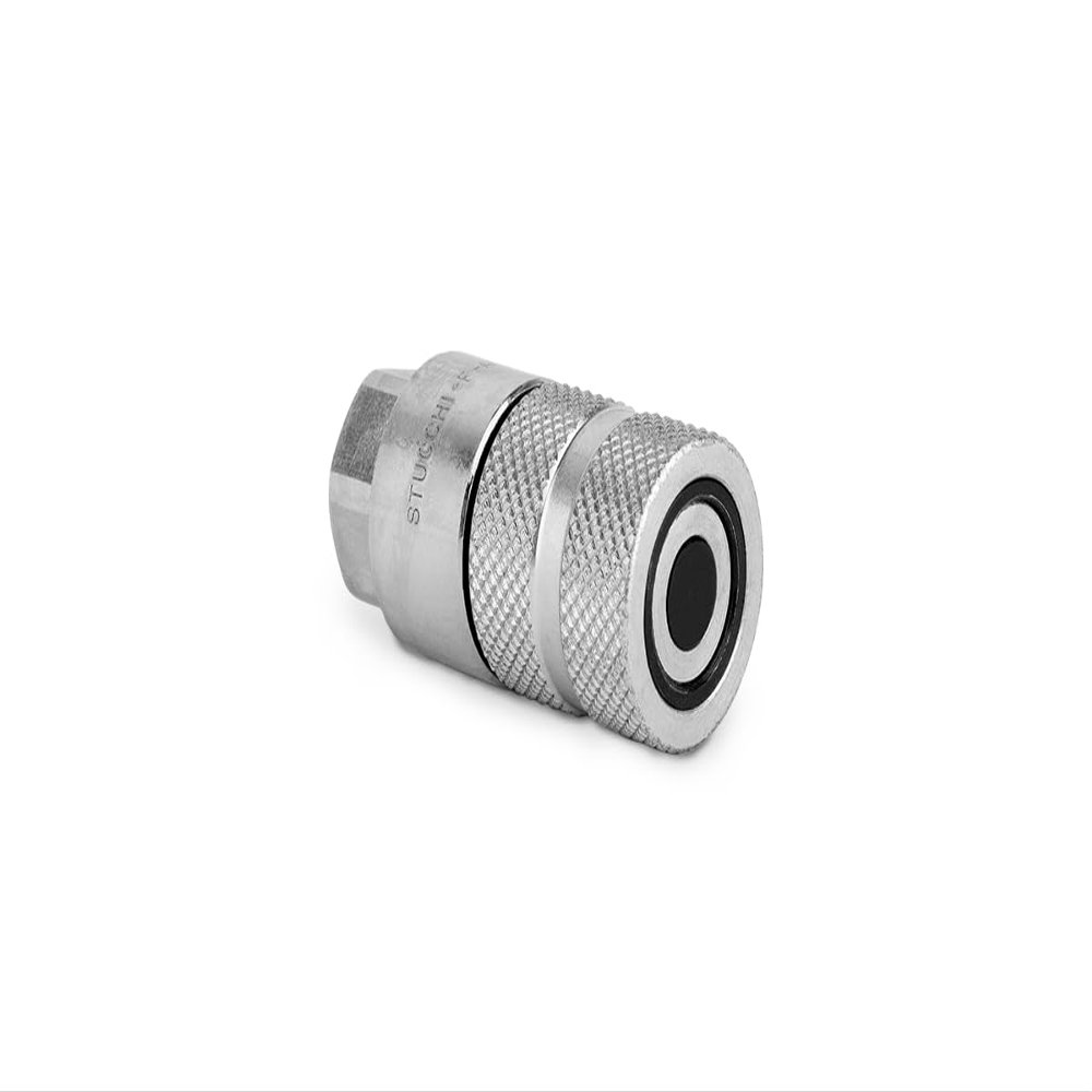 Flat-Face Quick Coupling 3/8" Female F.A5HP NPT 700 bar 801601008