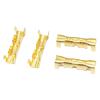 500/1,000/5,000 U-Shaped Brass Bare Crimp Terminals, 0.5–1.5 mm², Small-Tooth Flange (5,000 pcs, G-shaped) view 2