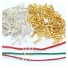 500/1,000/5,000 U-Shaped Brass Bare Crimp Terminals, 0.5–1.5 mm², Small-Tooth Flange (5,000 pcs, G-shaped) view 4