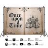 Xiaoterna 2.7 x 1.8 m Fairy Tale Book Background with Castle, Flower and Princess view 2