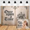 Xiaoterna 2.7 x 1.8 m Fairy Tale Book Background with Castle, Flower and Princess view 3