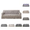 Eladcncmc Stretch Sofa Slipcover for 3-Seater Sofa, Non-Slip, with Armrests, Printed Couch Protector, Machine Washable, Color Options view 3