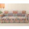 Eladcncmc Stretch Sofa Slipcover for 3-Seater Sofa, Non-Slip, with Armrests, Printed Couch Protector, Machine Washable, Color Options view 4