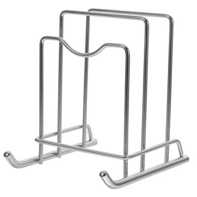 Alipis Iron Pot Lid Holder with Rounded Edges for the Kitchen