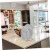 Alipis Iron Pot Lid Holder with Rounded Edges for the Kitchen view 4