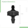Pressure-Compensating Drippers, 4 L/h, 50-Pack, Flow Regulators for Garden and Orchard Irrigation Systems view 2