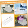Mobestech 16-Piece Transparent Plastic Cuvette Set for Experiments view 2