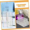 Mobestech 16-Piece Transparent Plastic Cuvette Set for Experiments view 3