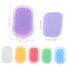 CSXMONEY 120-Count Soap Sheets Travel Accessory with Storage Box, Hiking Soap Paper, Mini Portable Hand Soap view 4