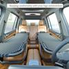 LIULAOGEN Custom-Fit Folding Camping Bed for Ford Fiesta (2017+) [MK8] view 2