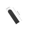Chainsaw Bar Protective Covers, 2 Pieces, Plastic, Black view 2