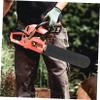 Chainsaw Bar Protective Covers, 2 Pieces, Plastic, Black view 4