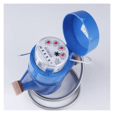 DN20 Water Flow Meter with Photoelectric Direct Reading, M-Bus/RS485 Remote Transmission