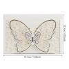 NMZXSTKN 50 Red Butterfly Laser-Cut Wedding Invitation Covers view 3