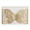 NMZXSTKN 50 Red Butterfly Laser-Cut Wedding Invitation Covers view 4