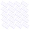 LALAFINA PVC Label Holders, Clear Price Tag Stands for Retail Shelves, Sturdy, 20-Pack view 1