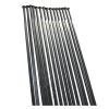 MFUPR Bicycle Spokes, 12 pcs/lot, Sule Straight-Pull, 14G, 2.0 mm, Stainless Steel, Flat Spokes, Fits Bicycles (285 mm) view 1