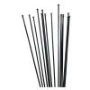 MFUPR Bicycle Spokes, 12 pcs/lot, Sule Straight-Pull, 14G, 2.0 mm, Stainless Steel, Flat Spokes, Fits Bicycles (285 mm) view 2