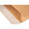 VEPATIM 25 Kraft Paper Gusseted Mailing Envelopes with Self-Adhesive Flap, 300 x 80 x 430 + 50 mm view 2