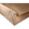 VEPATIM 25 Kraft Paper Gusseted Mailing Envelopes with Self-Adhesive Flap, 300 x 80 x 430 + 50 mm view 3