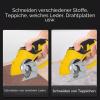 Cordless Electric Scissors with Auto-Sharpening and LED Light view 2