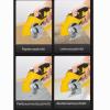 Cordless Electric Scissors with Auto-Sharpening and LED Light view 3