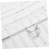 Wall-Mounted PET Soap Dish with Drain for Kitchen and Bathroom view 3